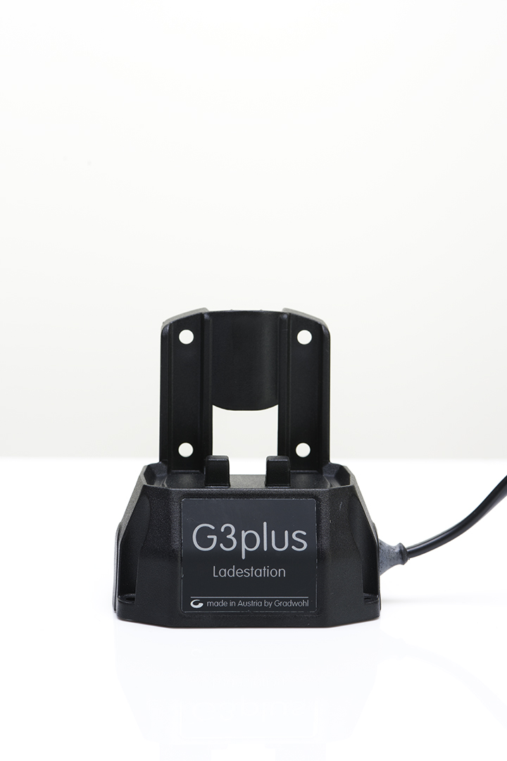 Induktive Ladestation für G3plus, G3pro und G3EX.